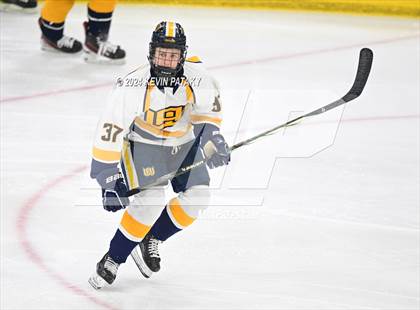 Thumbnail 3 in East Haven vs. Woodstock Academy (CIAC DII Semifinal) photogallery.