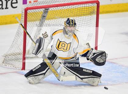 Thumbnail 3 in East Haven vs. Woodstock Academy (CIAC DII Semifinal) photogallery.
