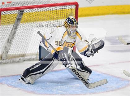Thumbnail 2 in East Haven vs. Woodstock Academy (CIAC DII Semifinal) photogallery.