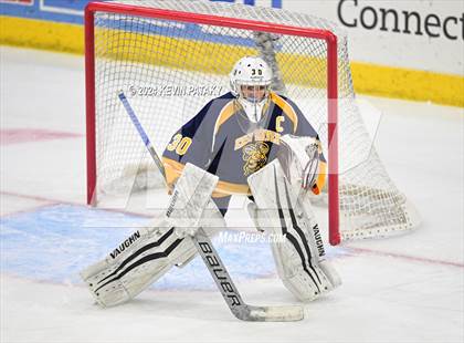 Thumbnail 1 in East Haven vs. Woodstock Academy (CIAC DII Semifinal) photogallery.
