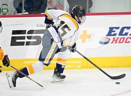 Thumbnail 3 in East Haven vs. Woodstock Academy (CIAC DII Semifinal) photogallery.