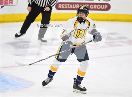 Thumbnail 1 in East Haven vs. Woodstock Academy (CIAC DII Semifinal) photogallery.