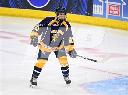 Thumbnail 2 in East Haven vs. Woodstock Academy (CIAC DII Semifinal) photogallery.