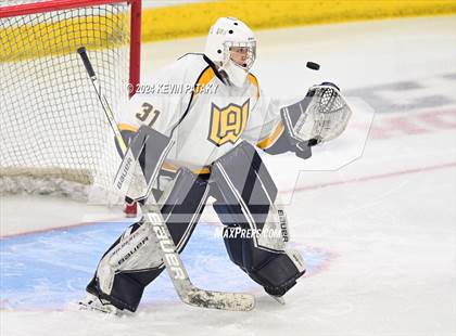 Thumbnail 3 in East Haven vs. Woodstock Academy (CIAC DII Semifinal) photogallery.