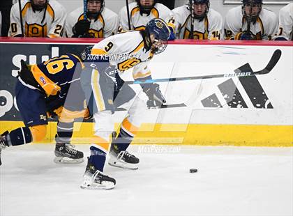 Thumbnail 2 in East Haven vs. Woodstock Academy (CIAC DII Semifinal) photogallery.