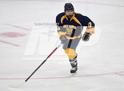 Thumbnail 1 in East Haven vs. Woodstock Academy (CIAC DII Semifinal) photogallery.