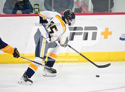Thumbnail 1 in East Haven vs. Woodstock Academy (CIAC DII Semifinal) photogallery.
