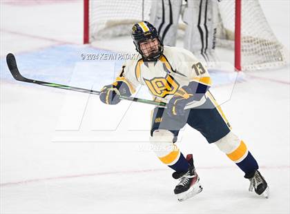 Thumbnail 3 in East Haven vs. Woodstock Academy (CIAC DII Semifinal) photogallery.