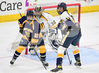 Thumbnail 2 in East Haven vs. Woodstock Academy (CIAC DII Semifinal) photogallery.