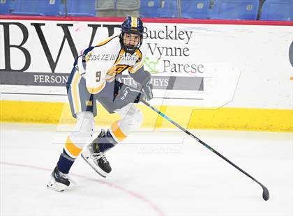 Thumbnail 3 in East Haven vs. Woodstock Academy (CIAC DII Semifinal) photogallery.