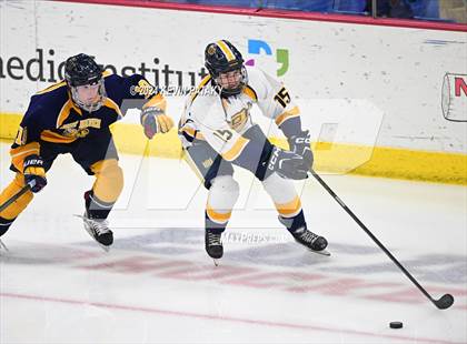 Thumbnail 1 in East Haven vs. Woodstock Academy (CIAC DII Semifinal) photogallery.