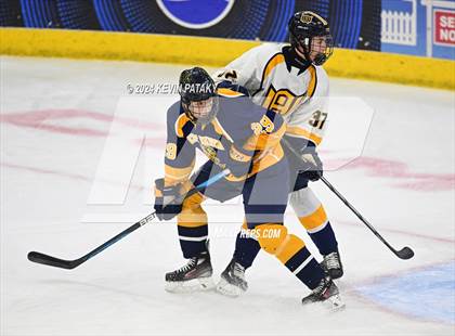 Thumbnail 2 in East Haven vs. Woodstock Academy (CIAC DII Semifinal) photogallery.