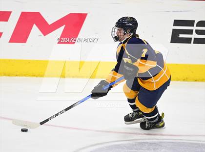 Thumbnail 3 in East Haven vs. Woodstock Academy (CIAC DII Semifinal) photogallery.