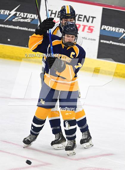 Thumbnail 1 in East Haven vs. Woodstock Academy (CIAC DII Semifinal) photogallery.