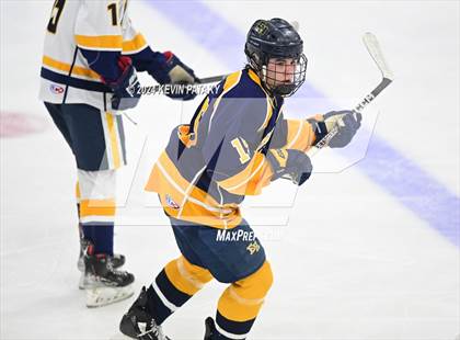 Thumbnail 3 in East Haven vs. Woodstock Academy (CIAC DII Semifinal) photogallery.