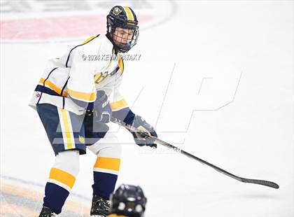 Thumbnail 3 in East Haven vs. Woodstock Academy (CIAC DII Semifinal) photogallery.