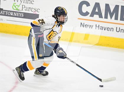 Thumbnail 3 in East Haven vs. Woodstock Academy (CIAC DII Semifinal) photogallery.