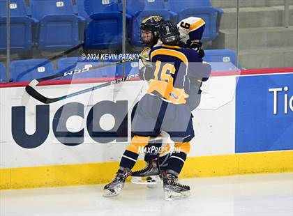 Thumbnail 3 in East Haven vs. Woodstock Academy (CIAC DII Semifinal) photogallery.