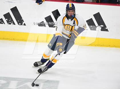 Thumbnail 2 in East Haven vs. Woodstock Academy (CIAC DII Semifinal) photogallery.