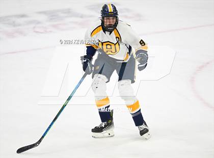Thumbnail 1 in East Haven vs. Woodstock Academy (CIAC DII Semifinal) photogallery.