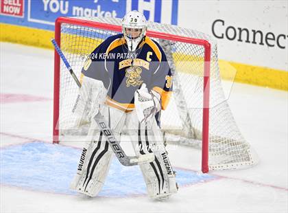 Thumbnail 1 in East Haven vs. Woodstock Academy (CIAC DII Semifinal) photogallery.