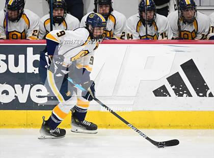 Thumbnail 1 in East Haven vs. Woodstock Academy (CIAC DII Semifinal) photogallery.