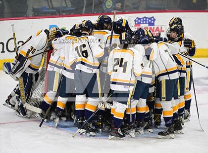 Thumbnail 2 in East Haven vs. Woodstock Academy (CIAC DII Semifinal) photogallery.