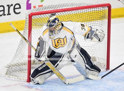 Thumbnail 2 in East Haven vs. Woodstock Academy (CIAC DII Semifinal) photogallery.