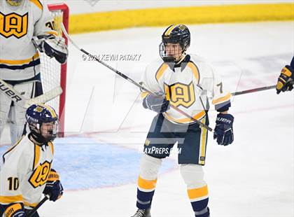 Thumbnail 3 in East Haven vs. Woodstock Academy (CIAC DII Semifinal) photogallery.