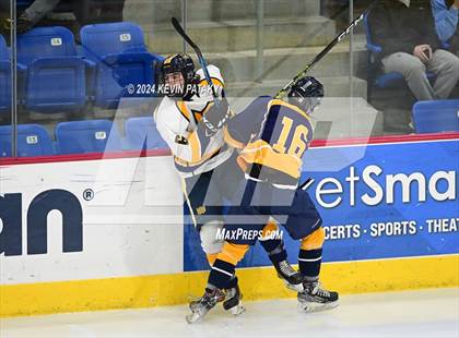 Thumbnail 3 in East Haven vs. Woodstock Academy (CIAC DII Semifinal) photogallery.