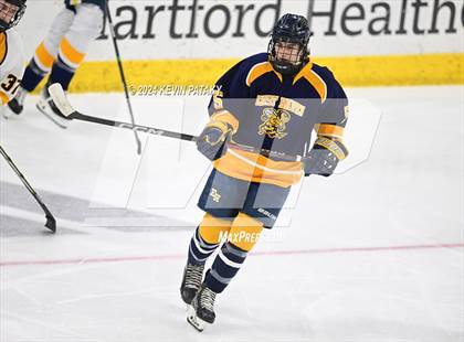 Thumbnail 1 in East Haven vs. Woodstock Academy (CIAC DII Semifinal) photogallery.
