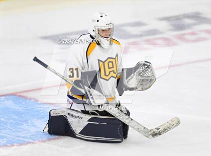 Thumbnail 1 in East Haven vs. Woodstock Academy (CIAC DII Semifinal) photogallery.