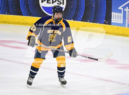 Thumbnail 1 in East Haven vs. Woodstock Academy (CIAC DII Semifinal) photogallery.
