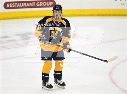 Thumbnail 2 in East Haven vs. Woodstock Academy (CIAC DII Semifinal) photogallery.