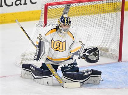 Thumbnail 3 in East Haven vs. Woodstock Academy (CIAC DII Semifinal) photogallery.