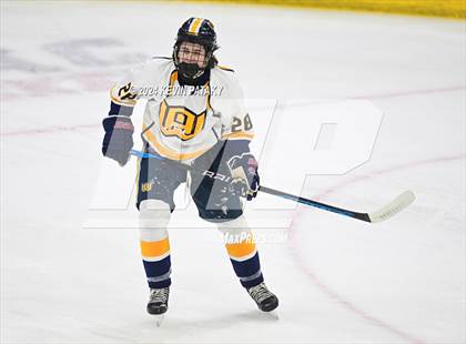 Thumbnail 3 in East Haven vs. Woodstock Academy (CIAC DII Semifinal) photogallery.