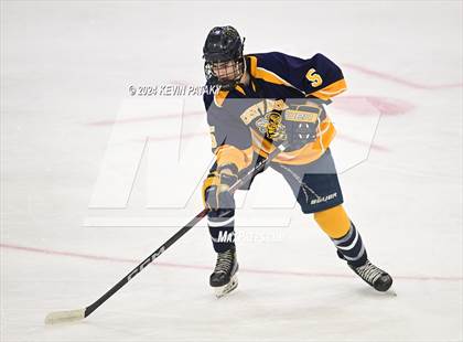 Thumbnail 2 in East Haven vs. Woodstock Academy (CIAC DII Semifinal) photogallery.