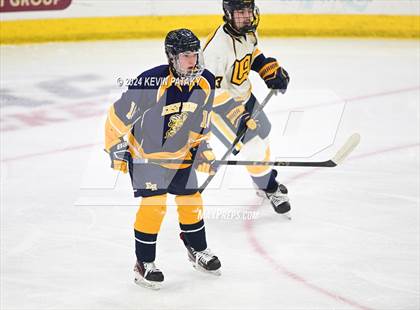 Thumbnail 3 in East Haven vs. Woodstock Academy (CIAC DII Semifinal) photogallery.