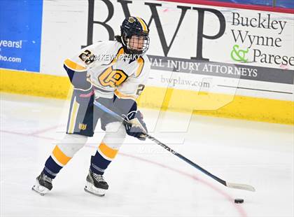 Thumbnail 1 in East Haven vs. Woodstock Academy (CIAC DII Semifinal) photogallery.