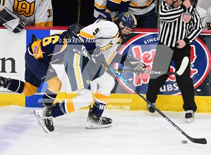 Thumbnail 1 in East Haven vs. Woodstock Academy (CIAC DII Semifinal) photogallery.