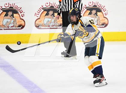 Thumbnail 3 in East Haven vs. Woodstock Academy (CIAC DII Semifinal) photogallery.