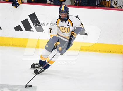 Thumbnail 1 in East Haven vs. Woodstock Academy (CIAC DII Semifinal) photogallery.
