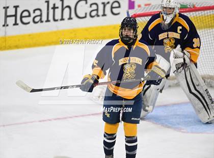 Thumbnail 3 in East Haven vs. Woodstock Academy (CIAC DII Semifinal) photogallery.
