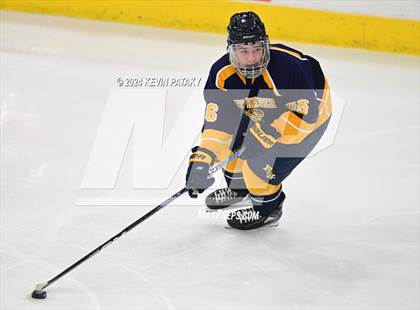 Thumbnail 2 in East Haven vs. Woodstock Academy (CIAC DII Semifinal) photogallery.