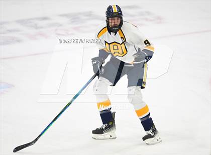 Thumbnail 3 in East Haven vs. Woodstock Academy (CIAC DII Semifinal) photogallery.