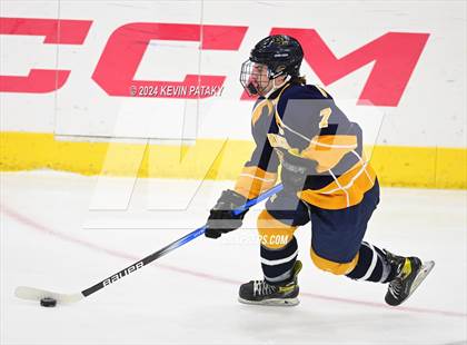 Thumbnail 2 in East Haven vs. Woodstock Academy (CIAC DII Semifinal) photogallery.