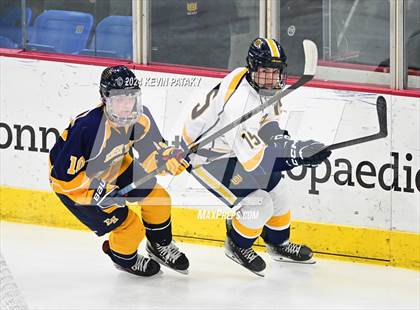 Thumbnail 1 in East Haven vs. Woodstock Academy (CIAC DII Semifinal) photogallery.