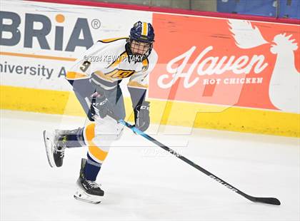 Thumbnail 3 in East Haven vs. Woodstock Academy (CIAC DII Semifinal) photogallery.