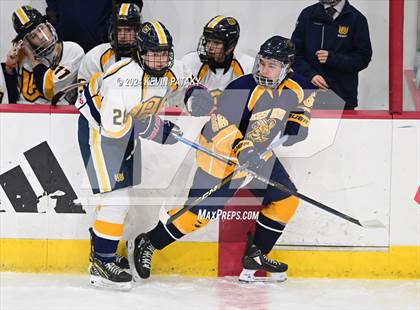 Thumbnail 2 in East Haven vs. Woodstock Academy (CIAC DII Semifinal) photogallery.