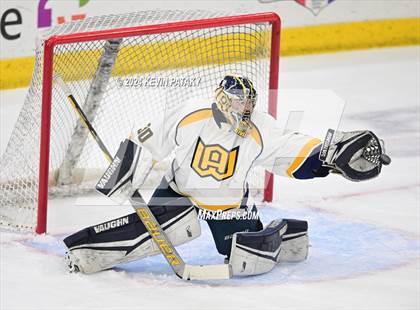 Thumbnail 2 in East Haven vs. Woodstock Academy (CIAC DII Semifinal) photogallery.